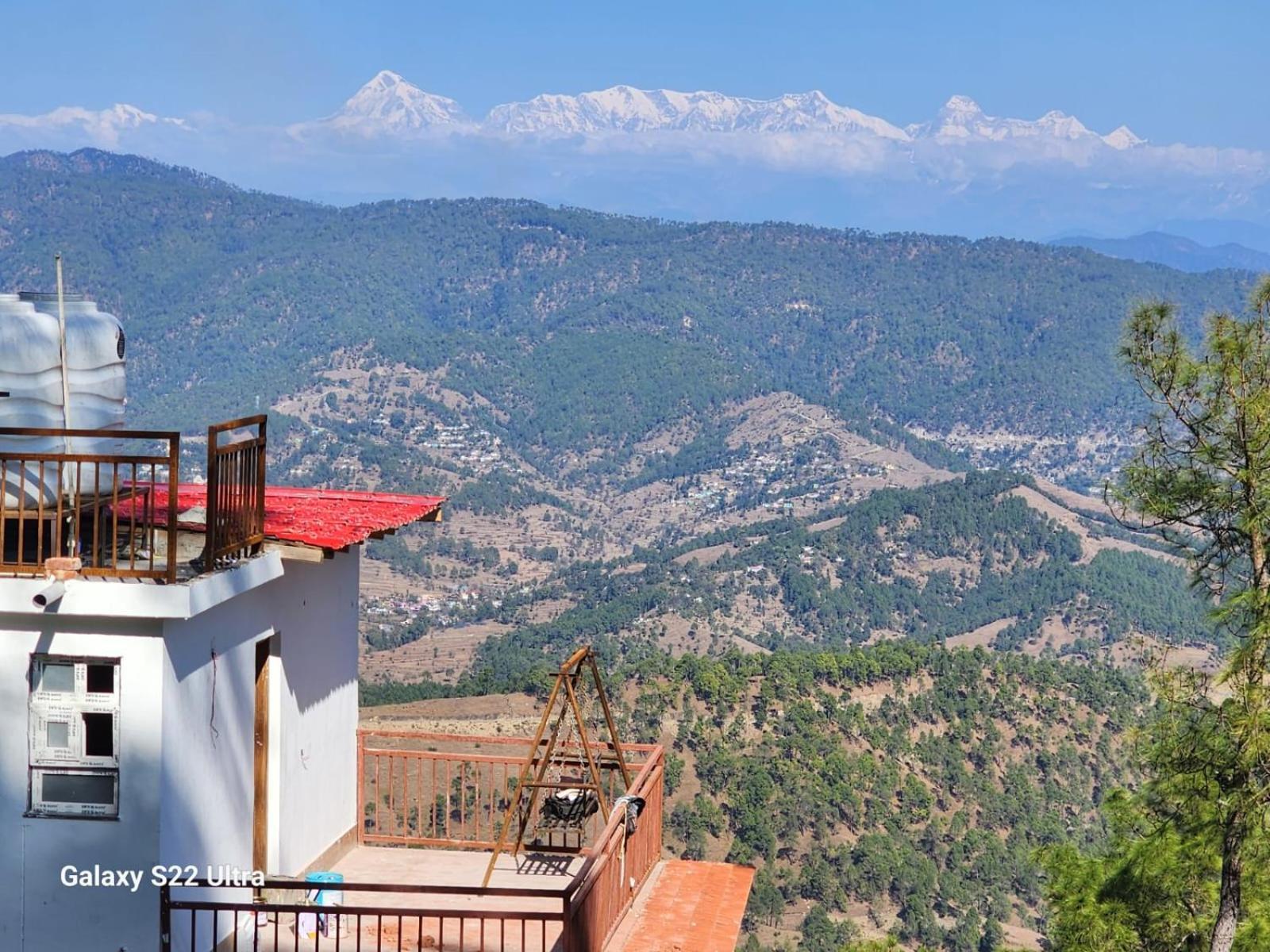 Nandini Cottage, A Premium Boutique Homestay Ranikhet Luaran gambar