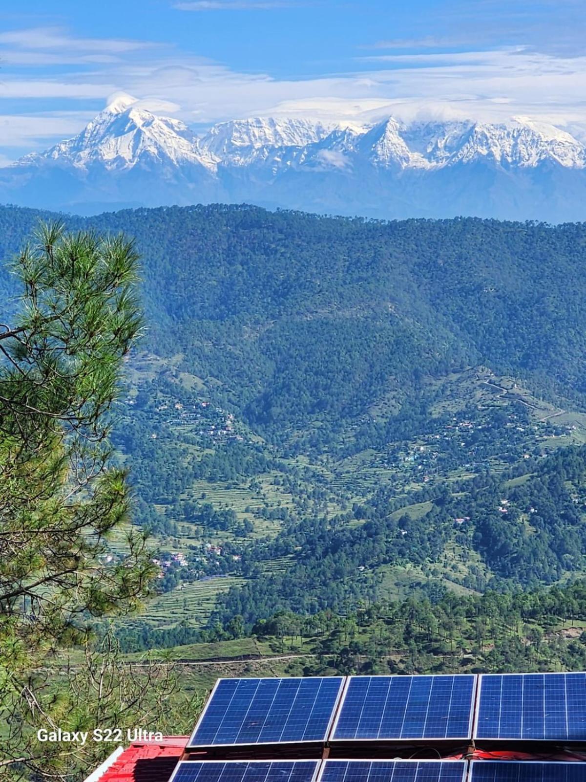 Nandini Cottage, A Premium Boutique Homestay Ranikhet Luaran gambar