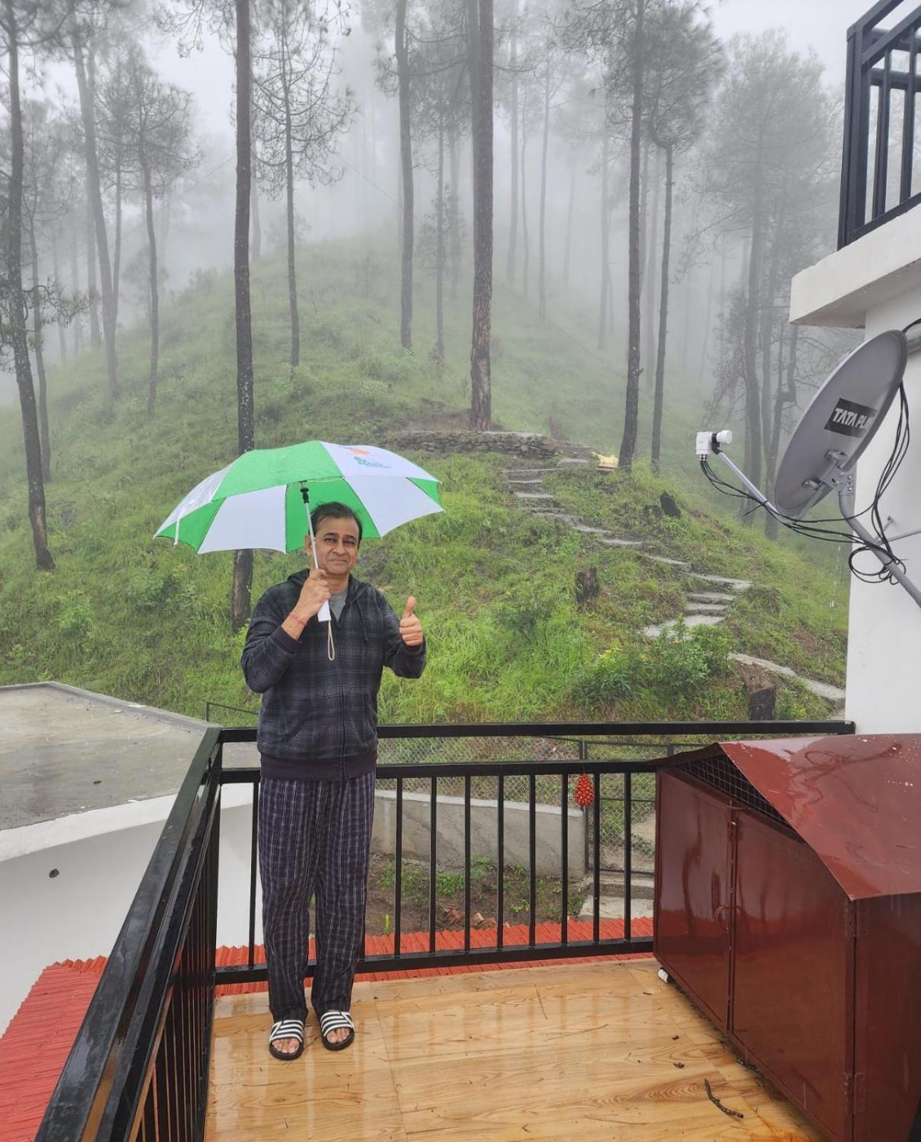 Nandini Cottage, A Premium Boutique Homestay Ranikhet Luaran gambar