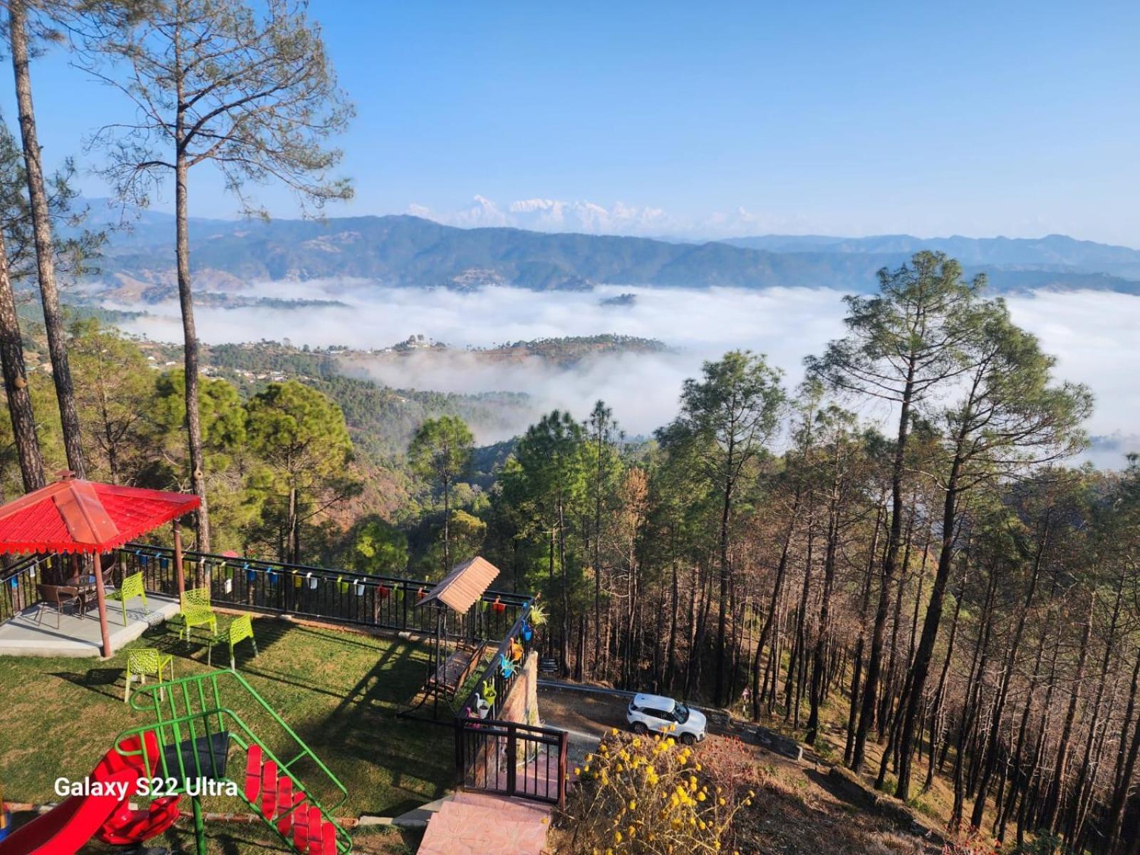 Nandini Cottage, A Premium Boutique Homestay Ranikhet Luaran gambar