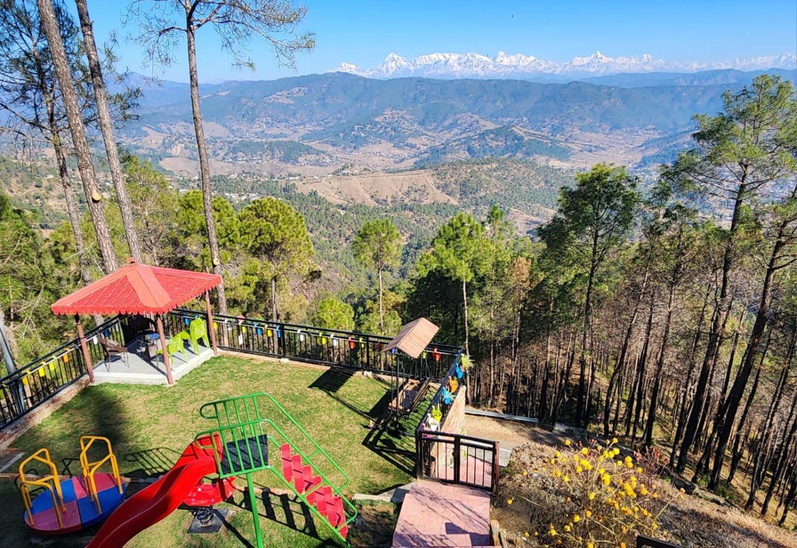 Nandini Cottage, A Premium Boutique Homestay Ranikhet Luaran gambar