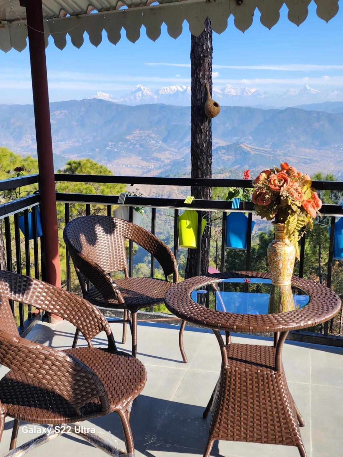 Nandini Cottage, A Premium Boutique Homestay Ranikhet Luaran gambar