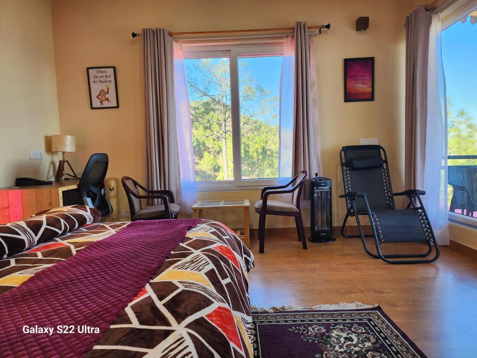 Nandini Cottage, A Premium Boutique Homestay Ranikhet Luaran gambar