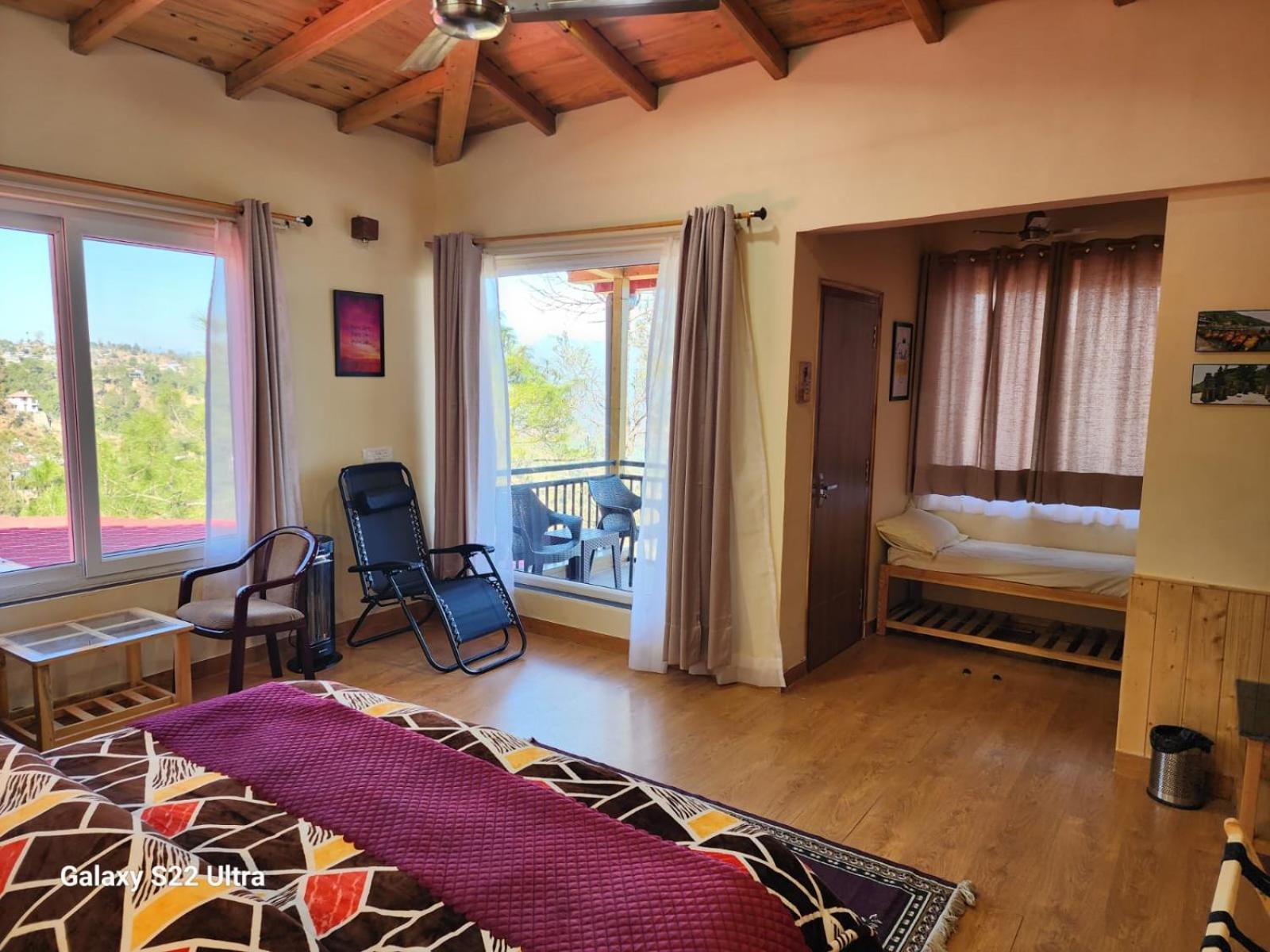 Nandini Cottage, A Premium Boutique Homestay Ranikhet Luaran gambar