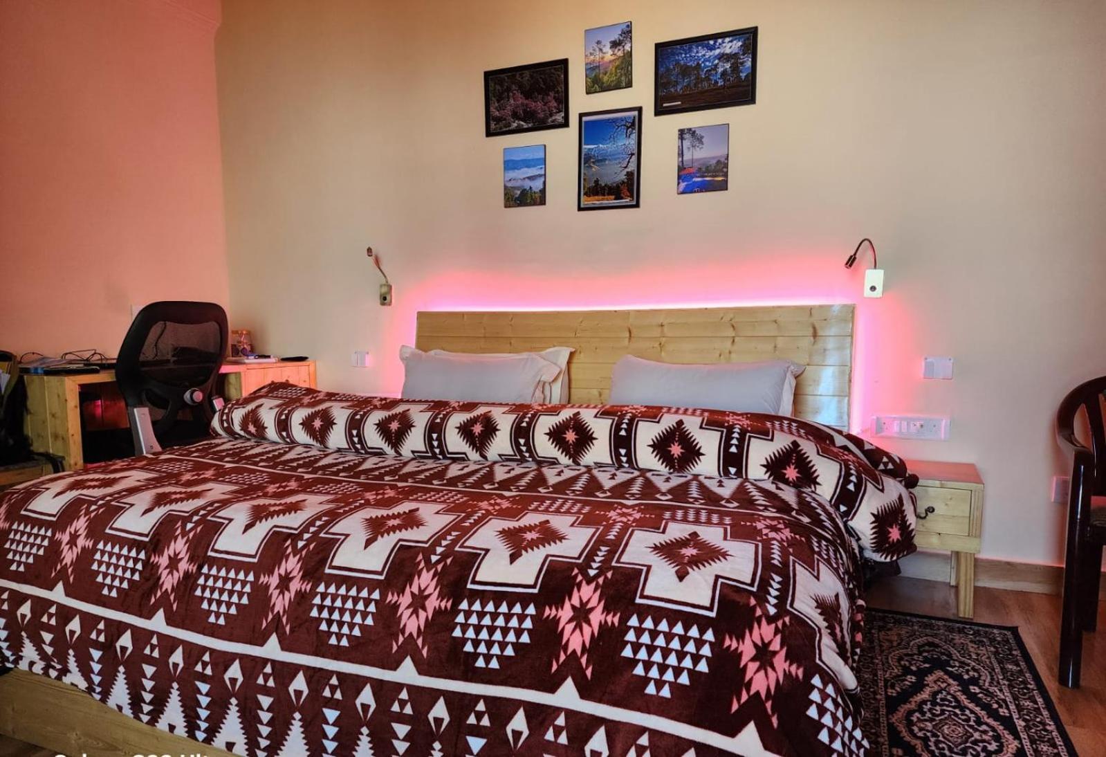 Nandini Cottage, A Premium Boutique Homestay Ranikhet Luaran gambar